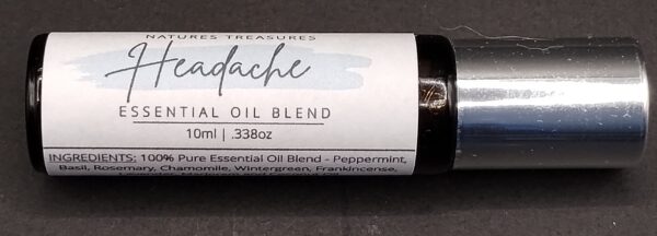 Aromatherapy Roll-On - Headache Synergy Blend