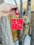Keys To The Sh!t Show Acrylic Car Charm
