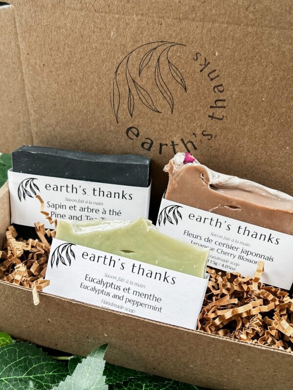 Soap Trio, Soap Gift Set