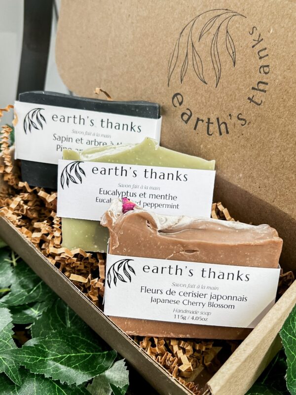 Soap Trio, Soap Gift Set