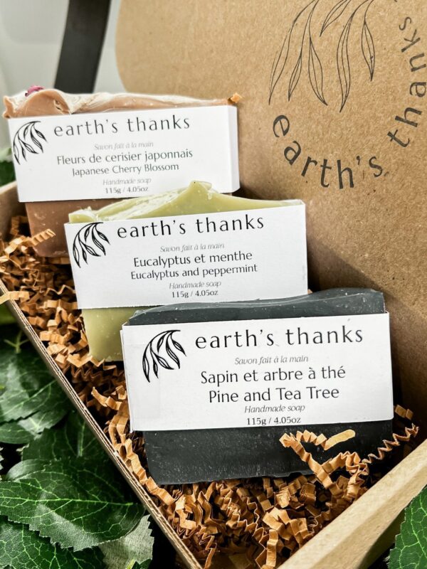 Soap Trio, Soap Gift Set
