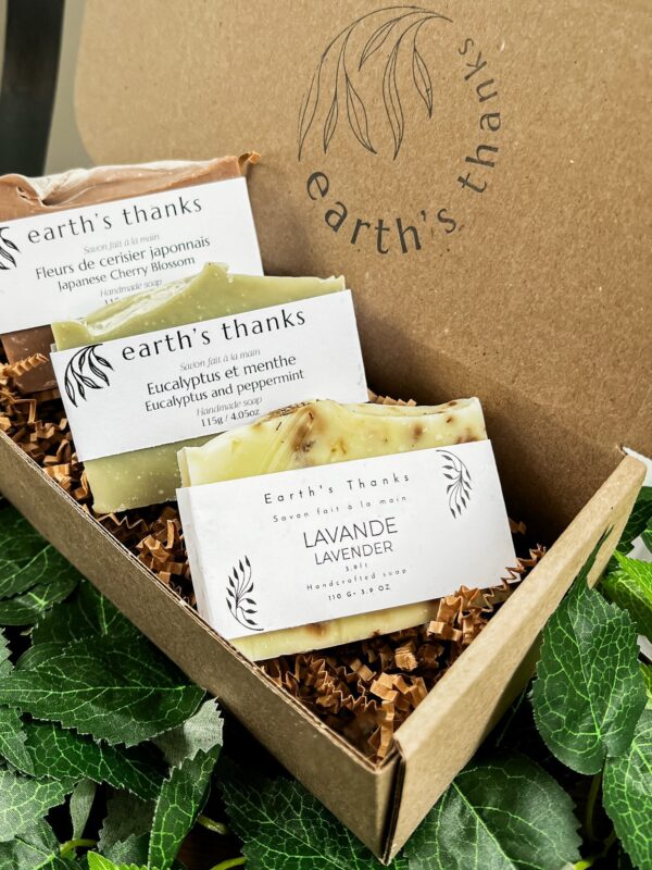 Soap Trio, Soap Gift Set