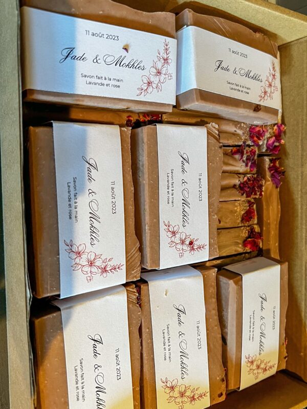 Custom Soap Favors