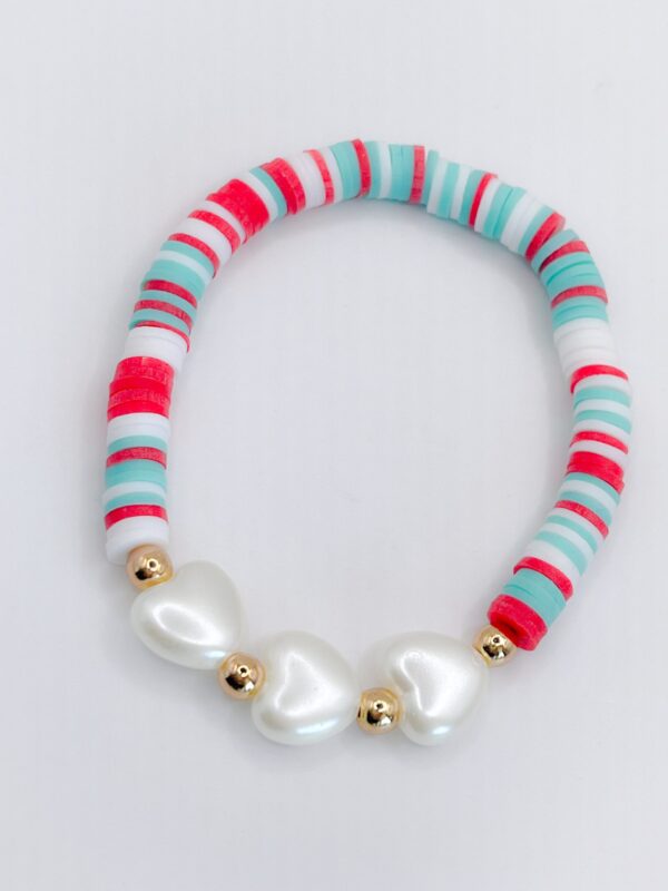 3 heart bracelet