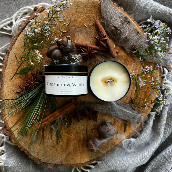 Trio of Autumn scents Candles - Gift Set