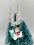 Santa Claus is coming to town Lama Necklace