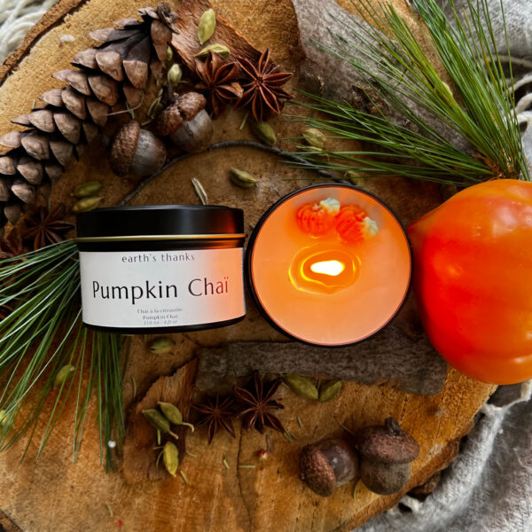Trio of Autumn scents Candles - Gift Set