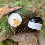 Trio of Autumn scents Candles - Gift Set