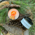 Trio of Autumn scents Candles - Gift Set