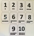 Number Flashcards Set 1-10