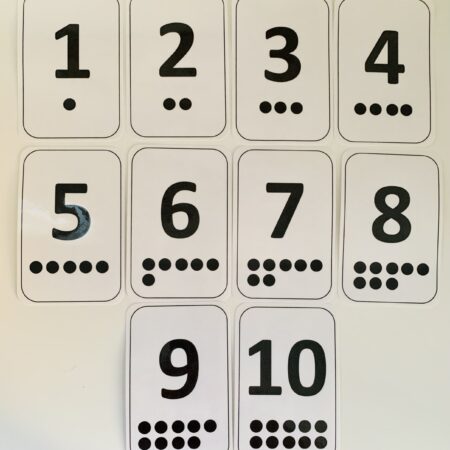 Number Flashcards Set 1-10