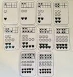 Subitizing Flashcards Set 1-10