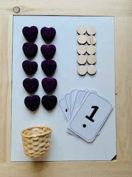 Counting is Fun Heart Set