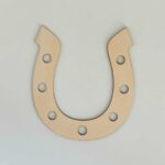 Horseshoe Lacing Activity