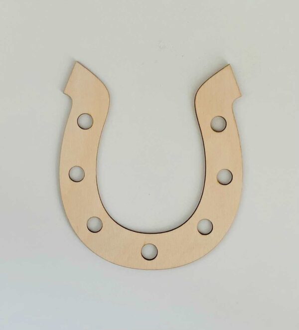 Horseshoe Lacing Activity
