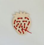 Strawberry Lacing Activity