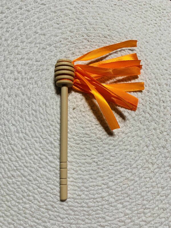 Honey Dipper Sensory Play Wands