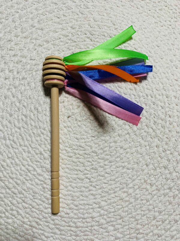 Honey Dipper Sensory Play Wands