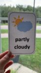 Weather Pattern Flashcards Set - 8pk