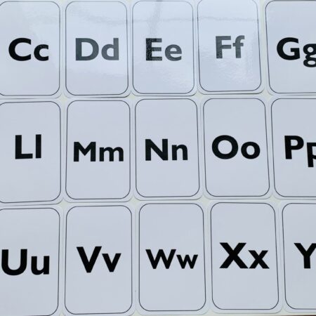 Alphabet Flashcards Set - 26pk