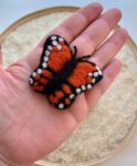 Felted Monarch Butterfly - 5cm