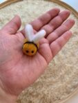 Felted Bumble Bee - 3.5cm