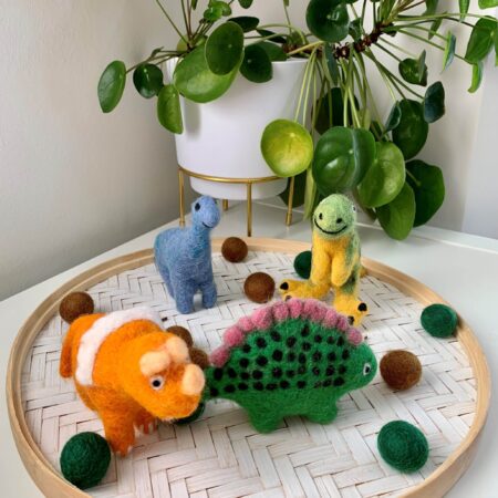 Dinosaur Sensory Play Set