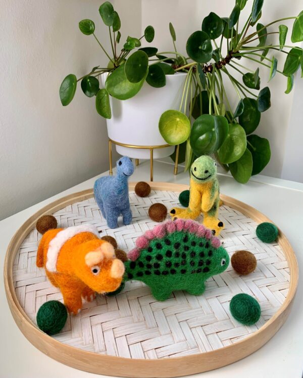 Dinosaur Sensory Play Set