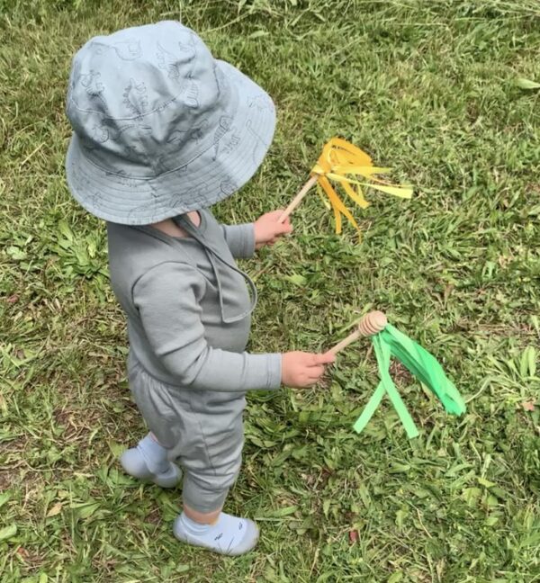 Honey Dipper Sensory Play Wands