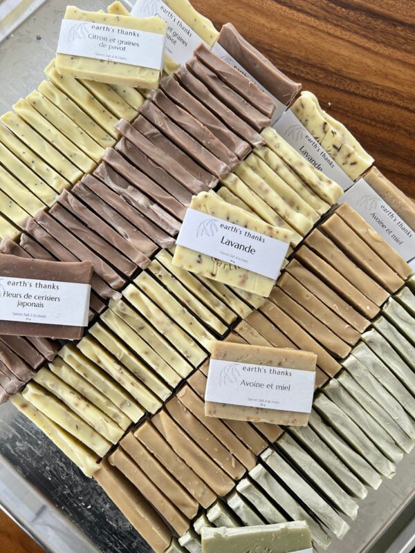 Custom Soap Favors