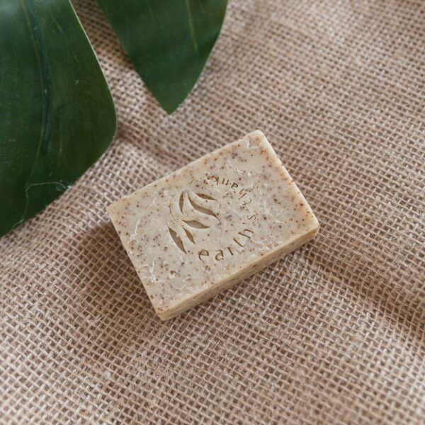 Homemade Exfoliating Coffee Moisturizing Bar Soap
