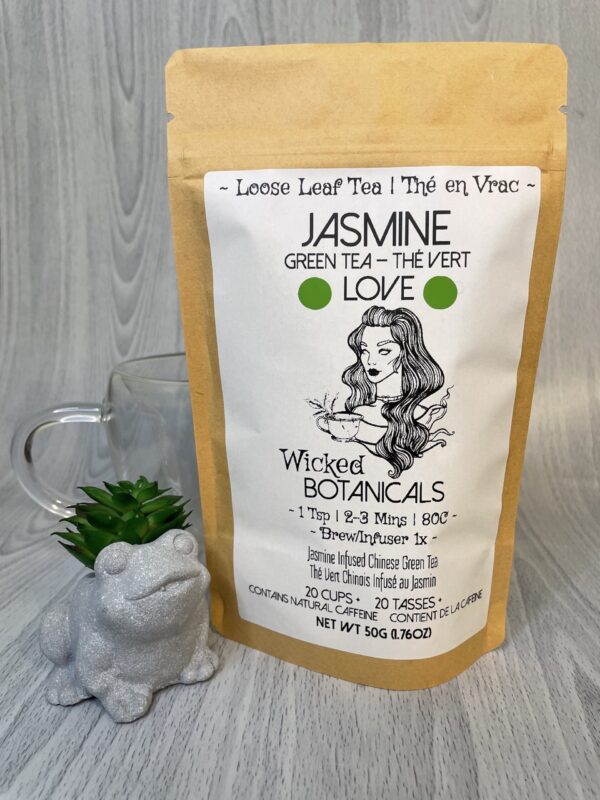 LOVE | Jasmine Loose Leaf Green Tea
