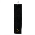 KINGSMEN BACK 9 TRI FOLD GOLF TOWEL