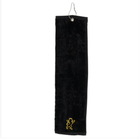 KINGSMEN BACK 9 TRI FOLD GOLF TOWEL