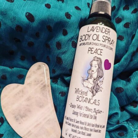 PEACE | Lavender Body Oil Spray