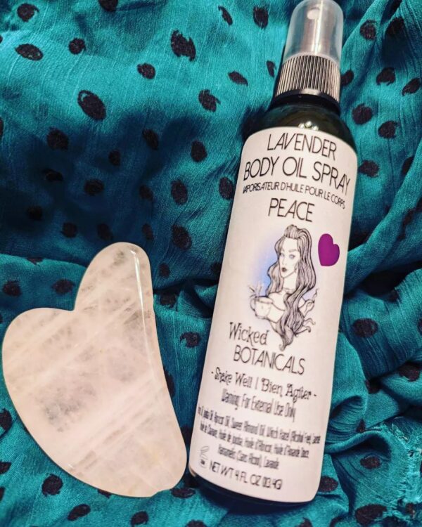 PEACE | Lavender Body Oil Spray