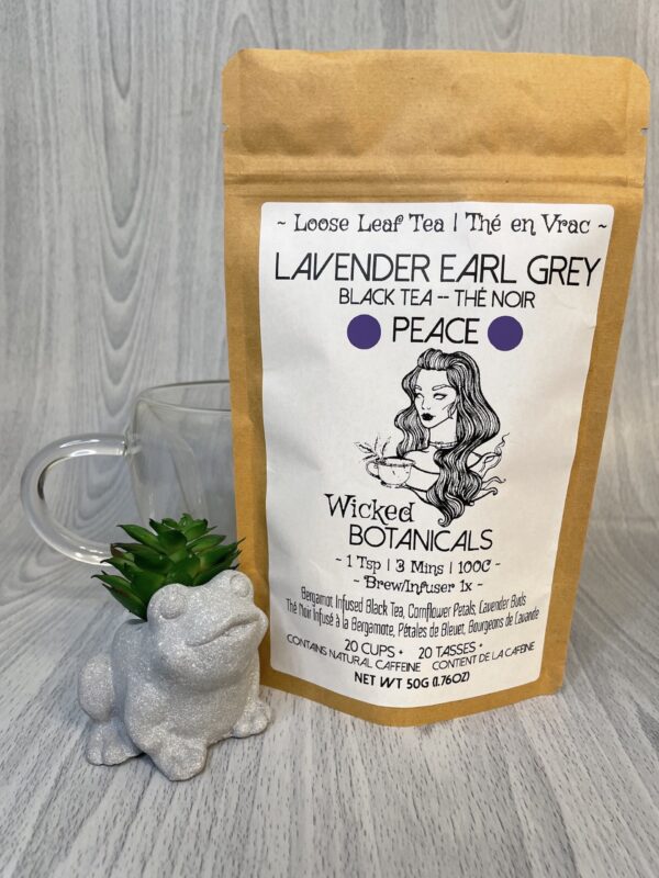 PEACE | Lavender Earl Grey Loose Leaf Black Tea