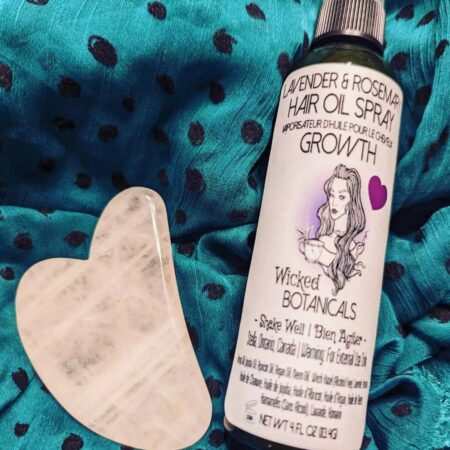 GROWTH | Lavender & Rosemary Hair Oil