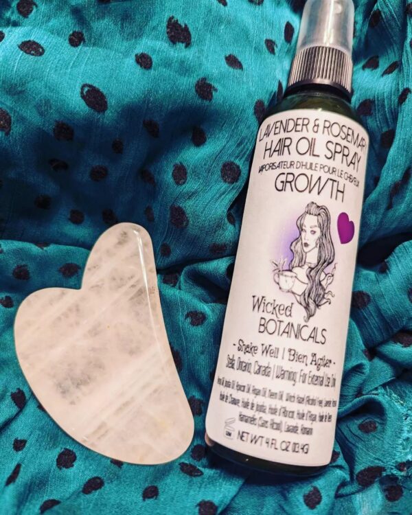 GROWTH | Lavender & Rosemary Hair Oil