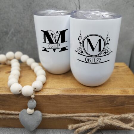 Customized Wine Tumbler