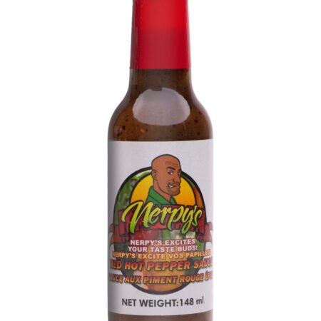 Nerpy's Red Hot Pepper Sauce