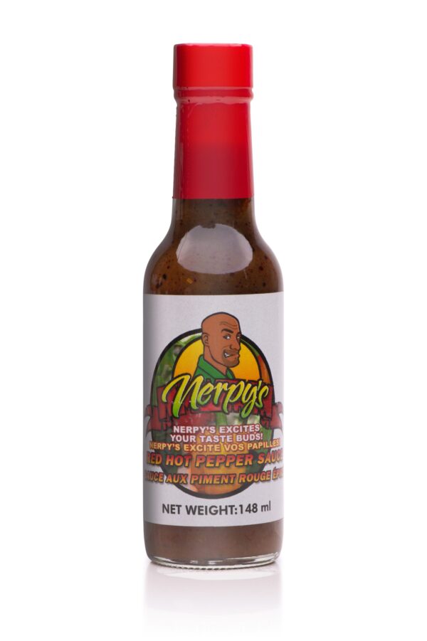 Nerpy's Red Hot Pepper Sauce