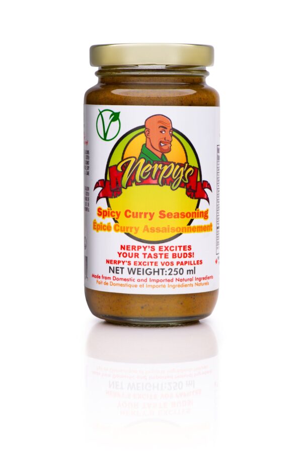 Nerpy's Spicy Curry Seasoning