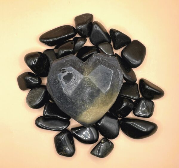 Obsidian Crystal Soap