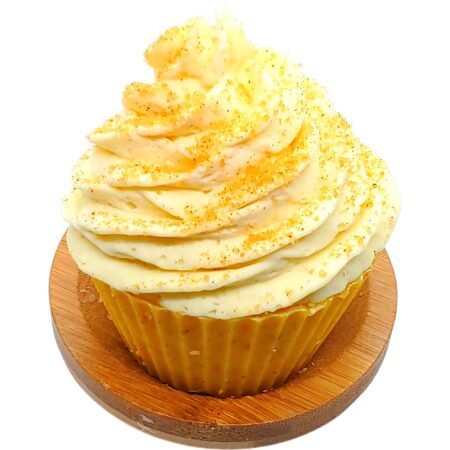 Orange Cream Cupcake - Soap