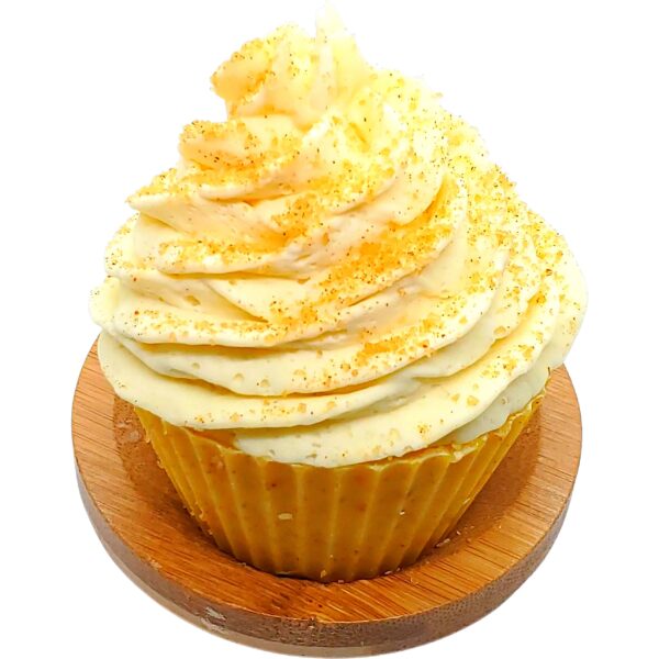 Orange Cream Cupcake - Soap