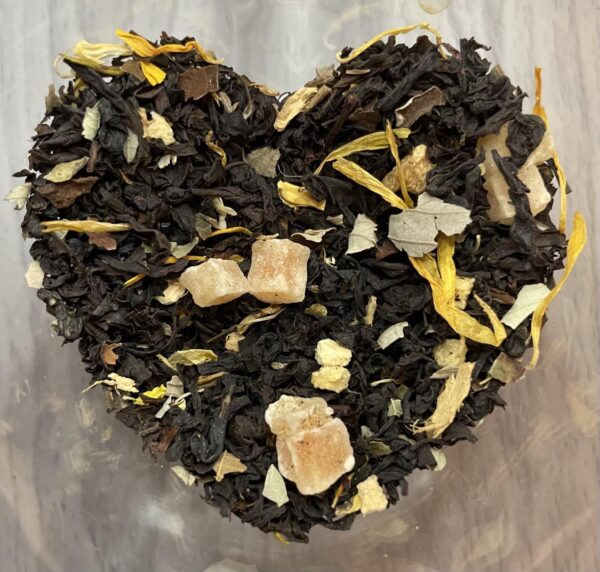 POWER | Peachy Ginger Loose Leaf Black Tea