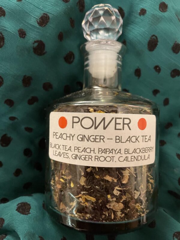POWER | Peachy Ginger Loose Leaf Black Tea
