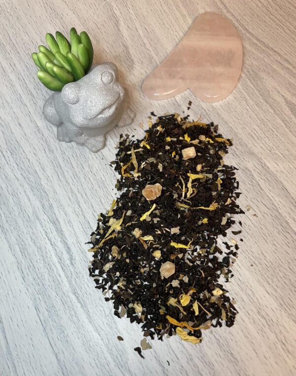 POWER | Peachy Ginger Loose Leaf Black Tea