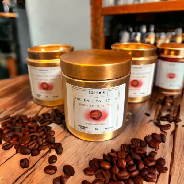 Mar's Ice Cap Coffee Candle
